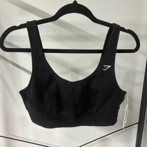 Gymshark Sweatshirt Bralette size Medium NWT